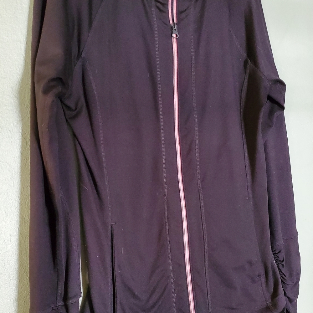 Black Reebok Athletic Track Jacket - Picture 6 of 11